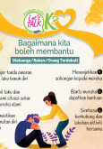 Let's Talk Minda Sihat - Bagaimana Kita Boleh Membantu 